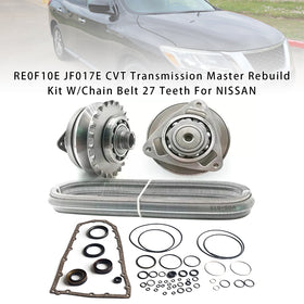 NISSAN RE0F10E JF017E CVT Transmission Master Rebuild Kit W/Chain Belt 27 Teeth Generic - 0