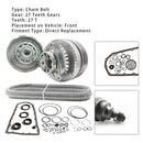 NISSAN RE0F10E JF017E CVT Transmission Master Rebuild Kit W/Chain Belt 27 Teeth Generic-4