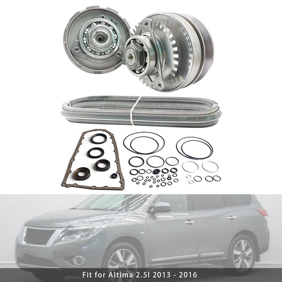 NISSAN RE0F10E JF017E CVT Transmission Master Rebuild Kit W/Chain Belt 27 Teeth Generic