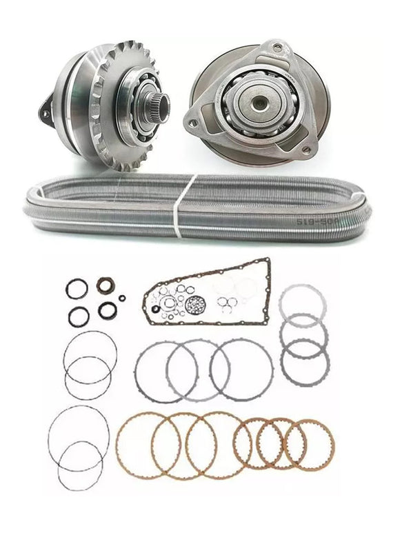 NISSAN RE0F10E JF017E CVT Transmission Master Rebuild Kit W/Chain Belt 27 Teeth Generic