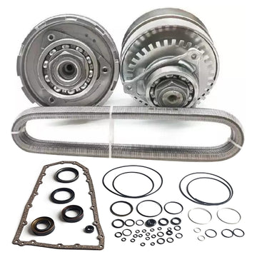NISSAN RE0F10E JF017E CVT Transmission Master Rebuild Kit W/Chain Belt 27 Teeth Generic