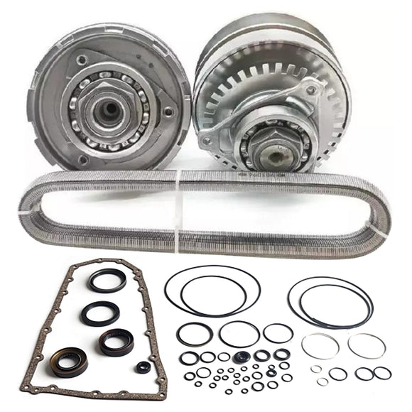 NISSAN RE0F10E JF017E CVT Transmission Master Rebuild Kit W/Chain Belt 27 Teeth Generic