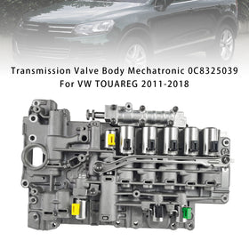 VW TOUAREG 2011-2018 Transmission Valve Body Mechatronic 0C8325039 Generic - 0