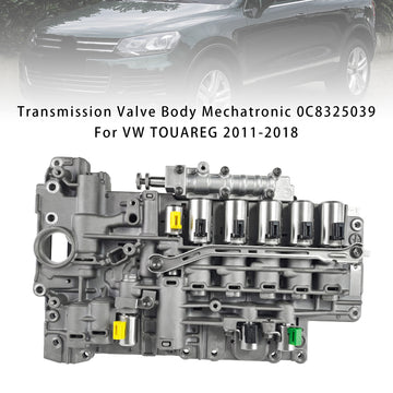 VW TOUAREG 2011-2018 Transmission Valve Body Mechatronic 0C8325039 Generic - 0