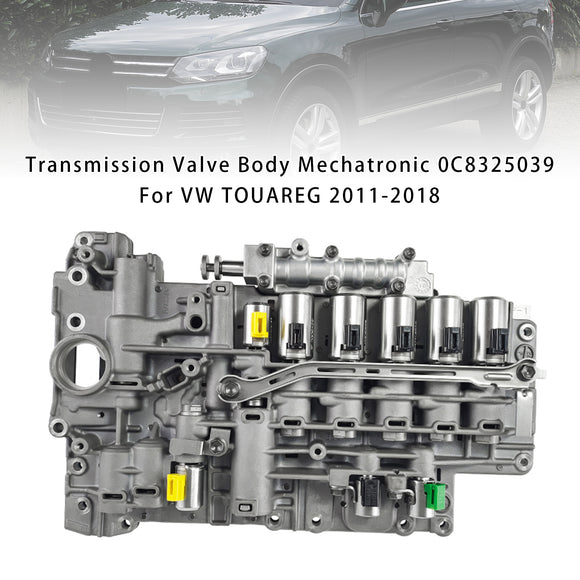 VW TOUAREG 2011-2018 Transmission Valve Body Mechatronic 0C8325039 Generic
