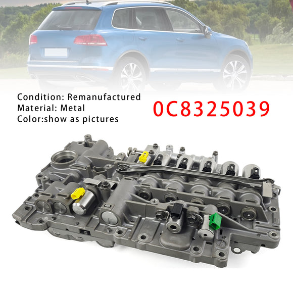 VW TOUAREG 2011-2018 Transmission Valve Body Mechatronic 0C8325039 Generic