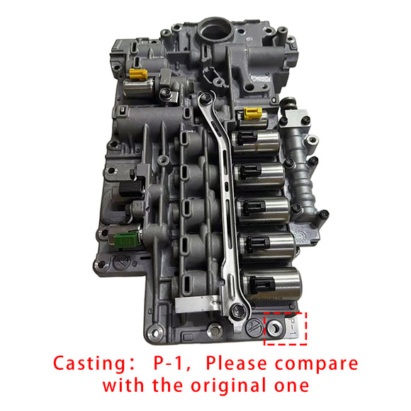 VW TOUAREG 2011-2018 Transmission Valve Body Mechatronic 0C8325039 Generic