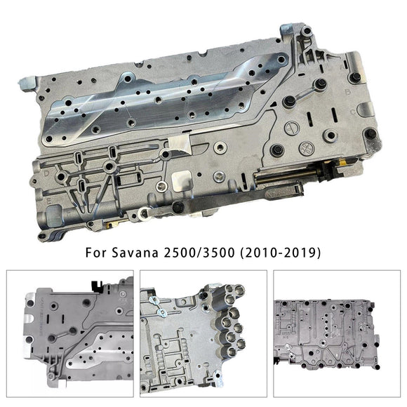 Sierra 1500 6L80 6L80E Valve Body+Transmission Control Module & Solenoid Generic