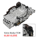 2008-2009 Cadillac Pontiac G8 Valve Body+Transmission Control Module & Solenoid 6L80 6L80E Generic-4