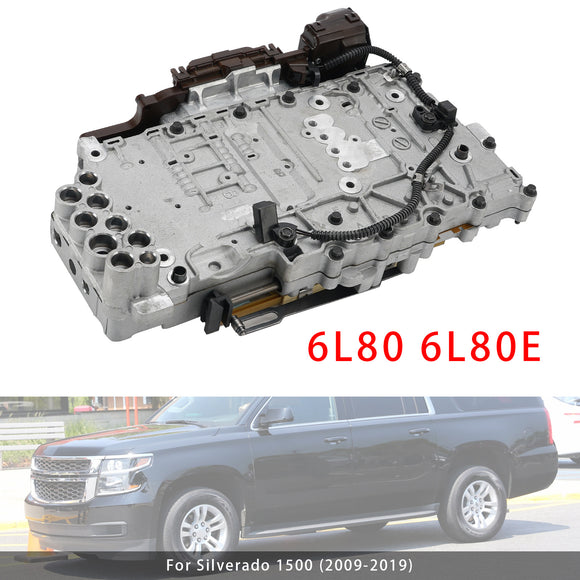 2009-2019 Cadillac Escalade/ESV Valve Body+Transmission Control Module & Solenoid 6L80 6L80E Generic