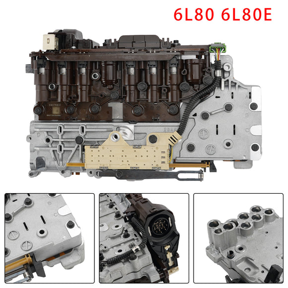 2006-2009 Cadillac XLR-V Valve Body+Transmission Control Module & Solenoid 6L80 6L80E Generic