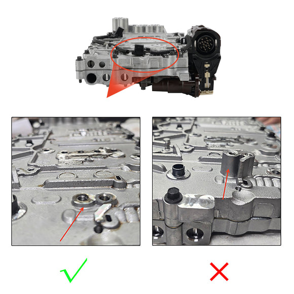 2008-2009 Cadillac Pontiac G8 Valve Body+Transmission Control Module & Solenoid 6L80 6L80E Generic