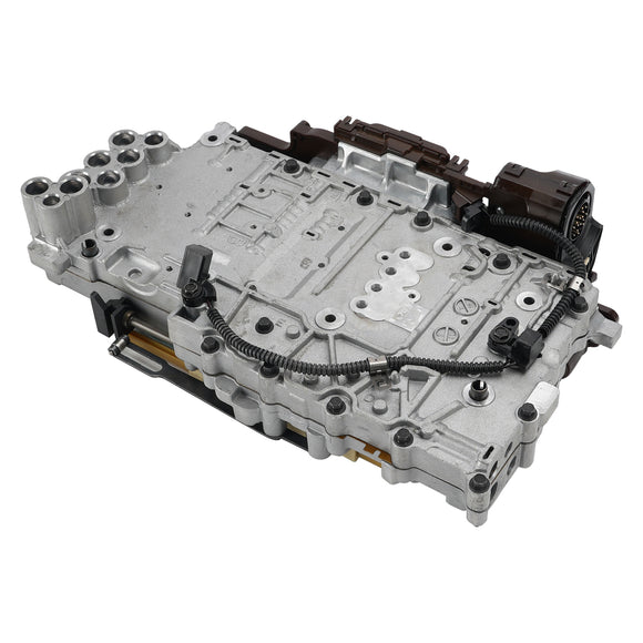 2008-2009 Cadillac Pontiac G8 Valve Body+Transmission Control Module & Solenoid 6L80 6L80E Generic