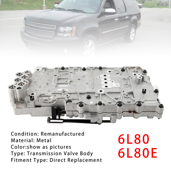 Sierra 1500 6L80 6L80E Valve Body Generic