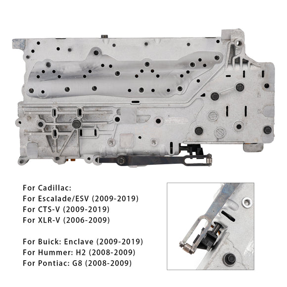 Sierra 1500 6L80 6L80E Valve Body Generic