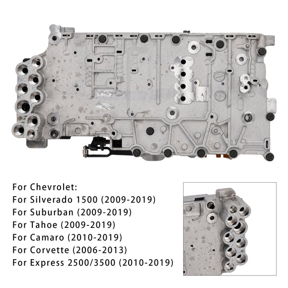 Sierra 1500 6L80 6L80E Valve Body Generic