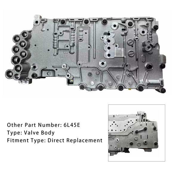 2011-2013 BMW 128I E92 E90 6L45E Automatic Transmission Valve Body Generic