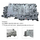 2011-2013 BMW 128I E92 E90 6L45E Automatic Transmission Valve Body Generic-6