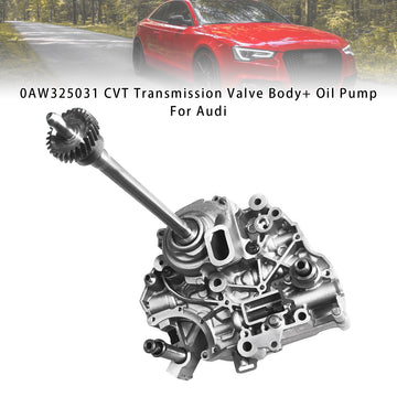 Audi 0AW325031 CVT Transmission Valve Body+ Oil Pump Generic - 0