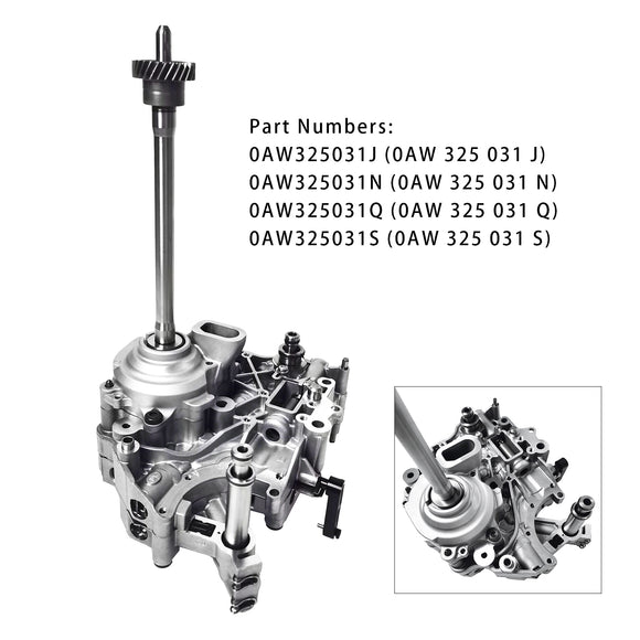Audi 0AW325031 CVT Transmission Valve Body+ Oil Pump Generic