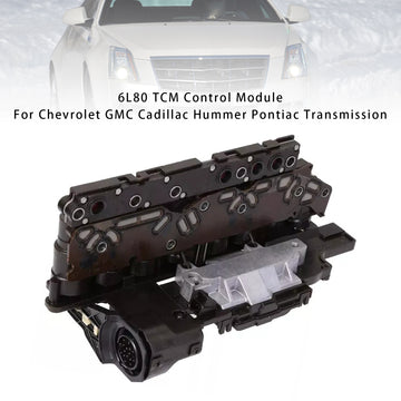 Chevrolet GMC Cadillac Hummer Pontiac Transmission 6L80 TCM Control Module Generic - 0