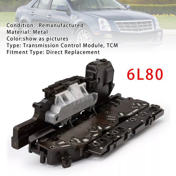 Chevrolet GMC Cadillac Hummer Pontiac Transmission 6L80 TCM Control Module Generic