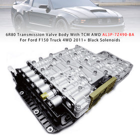 2011+ Ford F150 Truck 4WD 6R80 Transmission Valve Body w/TCM AWD AL3P-7Z490-BA Generic - 0