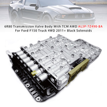 2011+ Ford F150 Truck 4WD 6R80 Transmission Valve Body w/TCM AWD AL3P-7Z490-BA Generic - 0