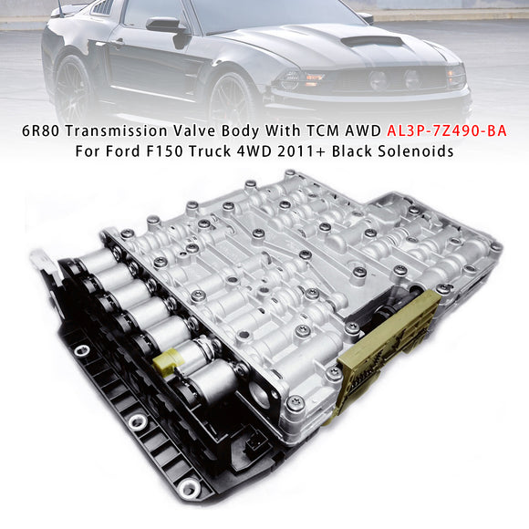 2011+ Ford F150 Truck 4WD 6R80 Transmission Valve Body w/TCM AWD AL3P-7Z490-BA Generic