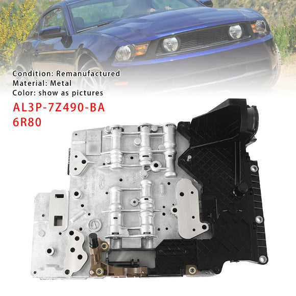 2011+ Ford F150 Truck 4WD 6R80 Transmission Valve Body w/TCM AWD AL3P-7Z490-BA Generic