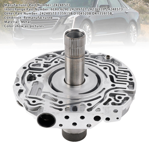 6L80 6L90 Pump Cover Stator Rebuilt w/ Updated Stator Shaft 24289721 24236939 24248573 Generic