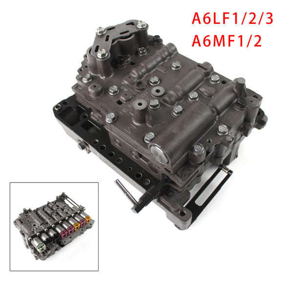 Tucson Carens Forte Optima Sportage 4WD A6LF1/2/3 A6MF1/2 6 Speed Valve Body Generic