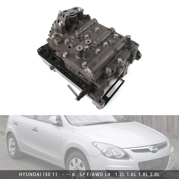 Tucson Carens Forte Optima Sportage 4WD A6LF1/2/3 A6MF1/2 6 Speed Valve Body Generic