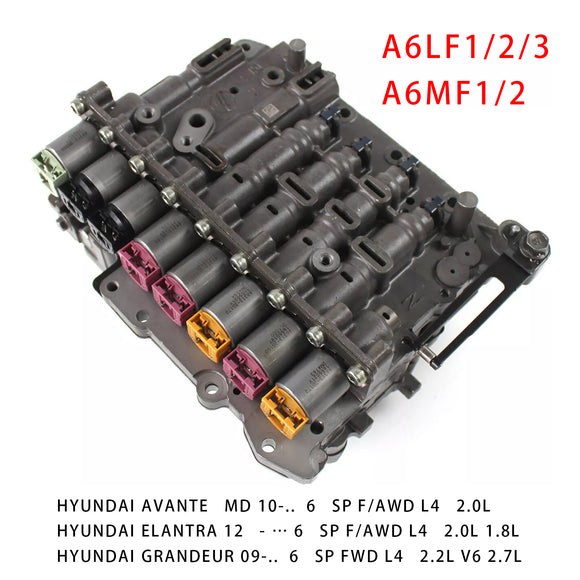 Tucson Carens Forte Optima Sportage 4WD A6LF1/2/3 A6MF1/2 6 Speed Valve Body Generic