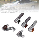 Toyota RAV4 Camry 5PCS Transmission Solenoid Kit U140 U240 U241 Generic-3