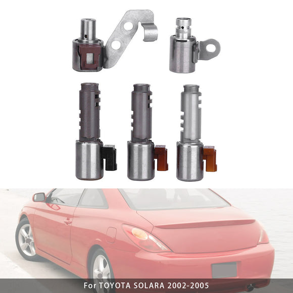 Toyota RAV4 Camry 5PCS Transmission Solenoid Kit U140 U240 U241 Generic