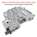 ZF6HP19 ZF6HP26 6HP26 6HP19 6HP32 A053 Transmission Valve Body 9 Solenoids Generic-2