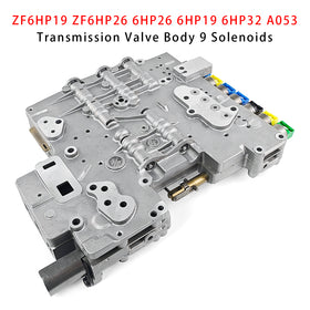 ZF6HP19 ZF6HP26 6HP26 6HP19 6HP32 A053 Transmission Valve Body 9 Solenoids Generic - 0