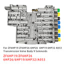 ZF6HP19 ZF6HP26 6HP26 6HP19 6HP32 A053 Transmission Valve Body 9 Solenoids Generic-6