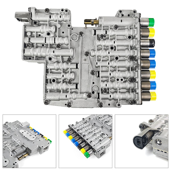 ZF6HP19 ZF6HP26 6HP26 6HP19 6HP32 A053 Transmission Valve Body 9 Solenoids Generic