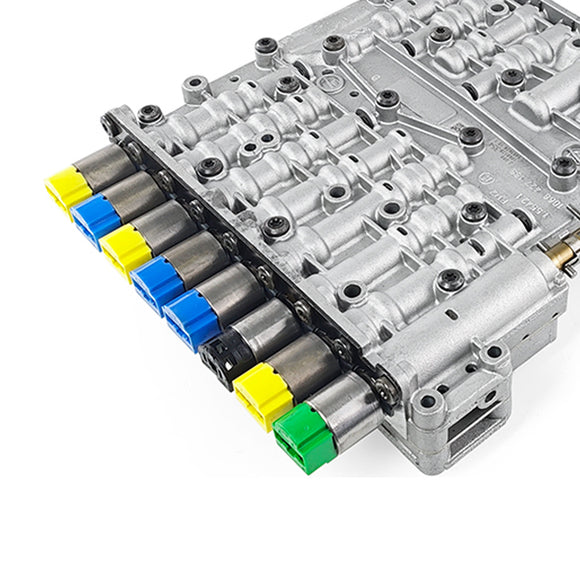 ZF6HP19 ZF6HP26 6HP26 6HP19 6HP32 A053 Transmission Valve Body 9 Solenoids Generic