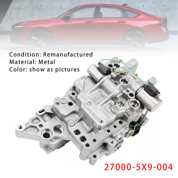 2015-2023 Honda CR-V Civic 1.5L 5LS 5LK CVT Transmission Solenoid Valve Body 27000-5X9-004 Generic