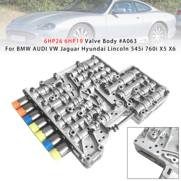 BMW AUDI VW Jaguar Hyundai Lincoln 545i 760i X5 X6 6HP26 6HP19 Valve Body #A063 Generic - 0