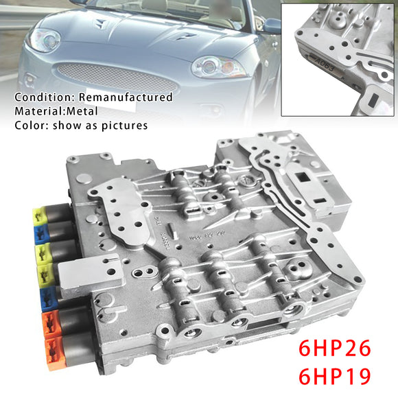 BMW AUDI VW Jaguar Hyundai Lincoln 545i 760i X5 X6 6HP26 6HP19 Valve Body #A063 Generic