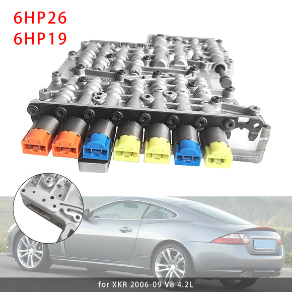 BMW AUDI VW Jaguar Hyundai Lincoln 545i 760i X5 X6 6HP26 6HP19 Valve Body #A063 Generic