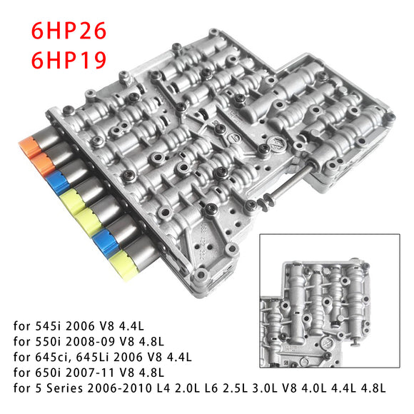 BMW AUDI VW Jaguar Hyundai Lincoln 545i 760i X5 X6 6HP26 6HP19 Valve Body #A063 Generic