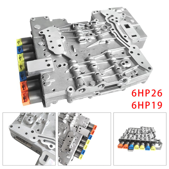 BMW AUDI VW Jaguar Hyundai Lincoln 545i 760i X5 X6 6HP26 6HP19 Valve Body #A063 Generic