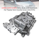 Toyota Yaris Corolla Scion Litre 9 Pin U340E U341E U341E Valve Body with Solenoids Generic-2