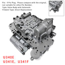 Toyota Yaris Corolla Scion Litre 9 Pin U340E U341E U341E Valve Body with Solenoids Generic-4