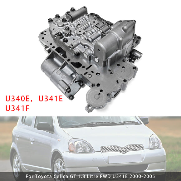 Toyota Yaris Corolla Scion Litre 9 Pin U340E U341E U341E Valve Body with Solenoids Generic